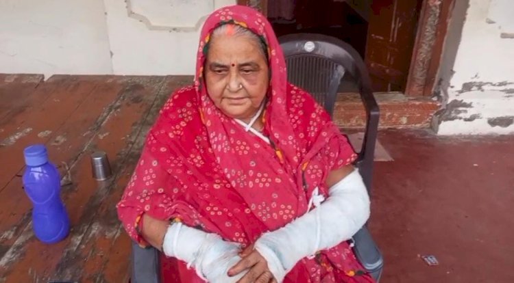 रायबरेली-कलयुगी बेटे ने पत्नी के साथ मिलकर मां को पीट-पीट कर गंभीर रूप से किया घायल