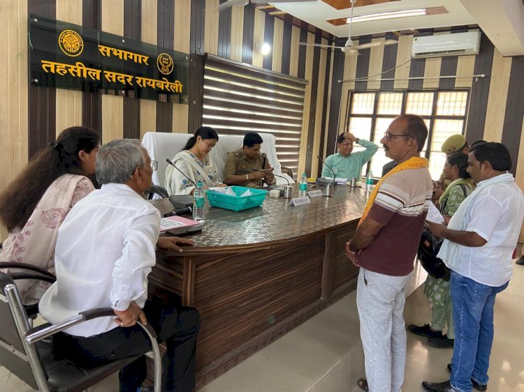 रायबरेली: बीजेपी के पूर्व जिला अध्यक्ष व उनके परिजनों पर गंभीर आरोप