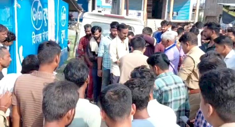 रायबरेली: तेज रफ्तार बोलेरो ने साइकिल सवार मजदूर को कुचला