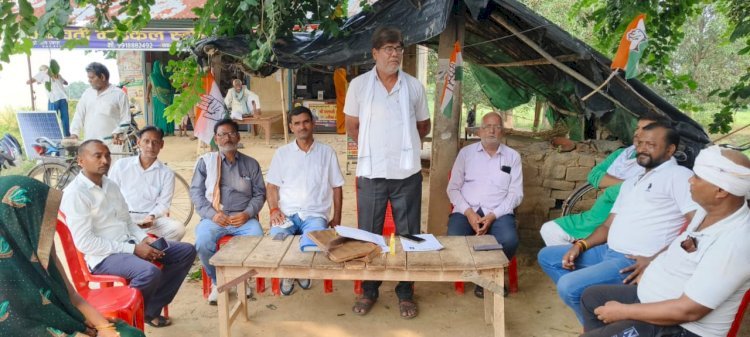रायबरेली-कांग्रेस और राहुल गांधी बने जनता की उम्मीद : अजय प्रताप सिंह 