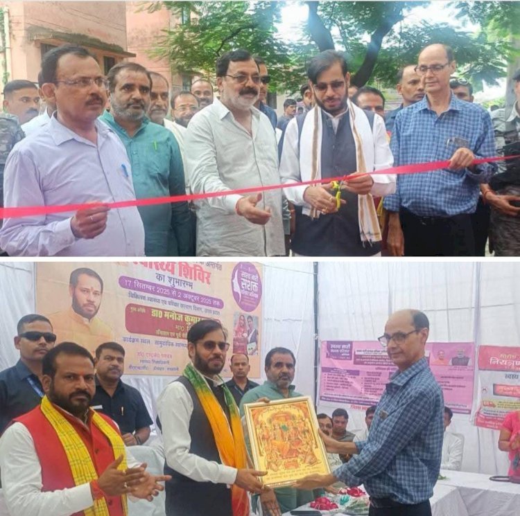 रायबरेली-राष्ट्र और समाजसेवा को समर्पित है मोदी का जीवन- विधायक मनोज कुमार पान्डेय