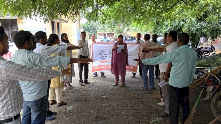 रायबरेली-महराजगंज विकास खंड में स्वच्छता की शपथ, अभियान चलाकर किया गया सफाई कार्य*