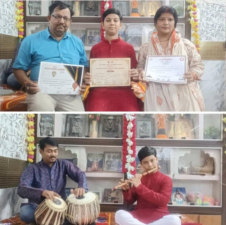 रायबरेली-रतनश्री की सांसों में समाई है सरस्वती,हर धड़कन जीत लेता है दिल,,,,, 