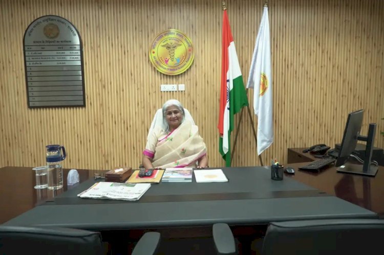 एम्स : डॉ. अमिता ने संभाला कार्यकारी निदेशक का पद