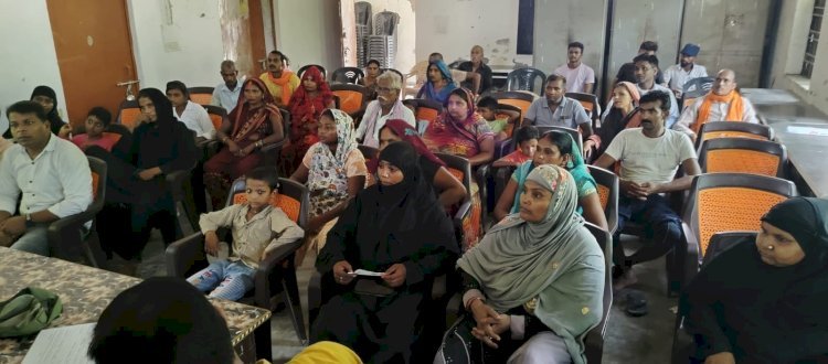 रायबरेली-दिव्यांग बच्चों के अभिभावकों का बेसिक शिक्षा ऊंचाहार द्वारा उन्मुखीकरण कार्यक्रम का आयोजन 