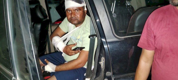 रायबरेली-गंगा एक्सप्रेस वे में ठेकेदारी को लेकर दो पक्षों में पेटी कांट्रेक्टरो के बीच जमकर हुई मारपीट