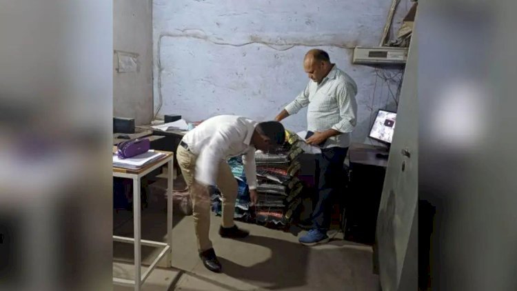 रायबरेली के किराना गोदाम में खाद्य विभाग की छापेमारी