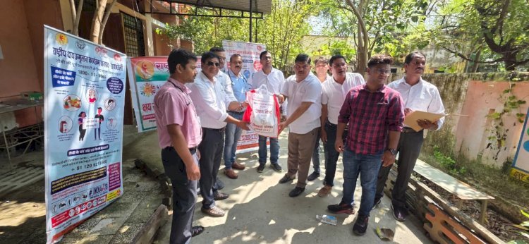 रायबरेली-अमावां सामुदायिक स्वास्थ्य केंद्र पर आयोजित हुआ स्वास्थ्य मेला