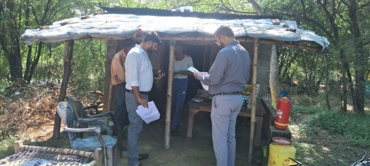 रायबरेली-दीपावली पर्व पर पटाखा बनाने वालों के स्थान पर स्थानीय प्रशासन ने किया निरीक्षण,,, 