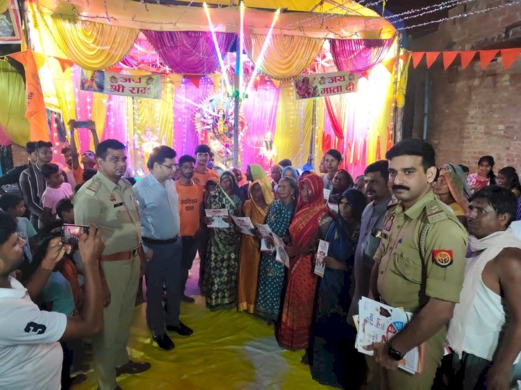 रायबरेली-मिशन शक्ति के 5.0 तहत गाँव में एसडीएम ने महिलाओं से वार्ता कर उन्हें सशक्त बनाने के लिए की पहेल