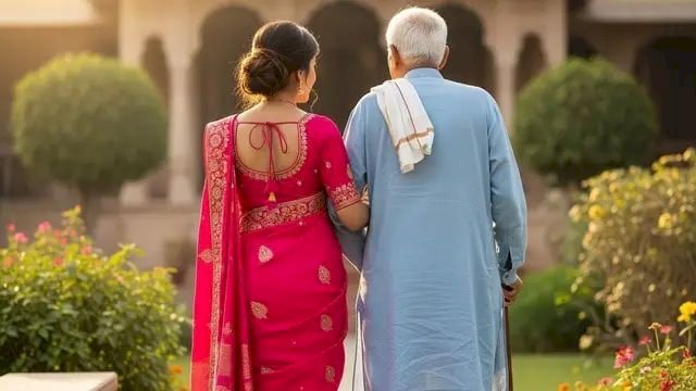 35 साल की पत्नी, 75 साल का पति, महिला के पास जाते ही चल बसा बुजुर्ग; सुहागरात पर विधवा हुई दुल्हन