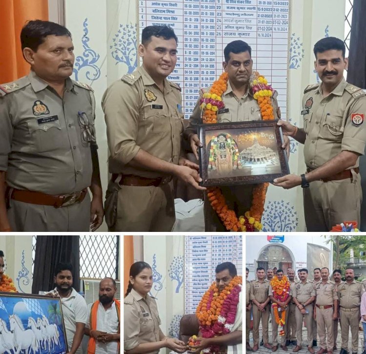 रायबरेली-एक साल से कोतवाली का कार्य भार संभाल रहे निरीक्षक संजय कुमार का तबादला,,,,,