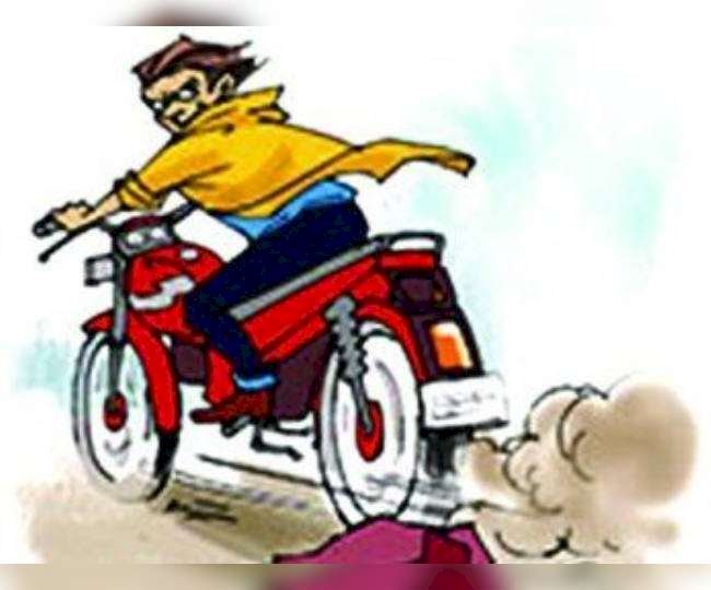 रायबरेली-एनटीपीसी मुख्य गेट से श्रमिक की बाइक चोरी