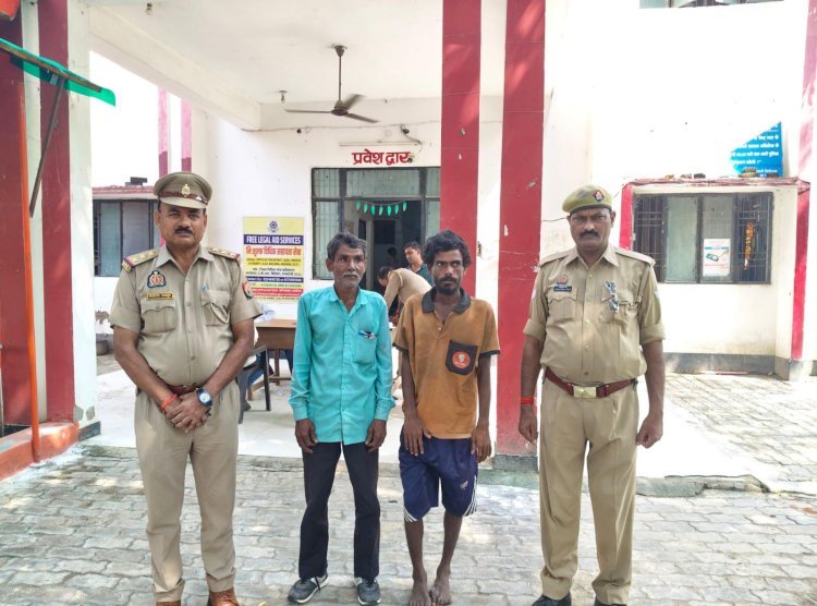 रायबरेली- ऊंचाहार पुलिस ने एक मानसिक रूप से अस्वस्थ युवक को उसके परिवार से मिलाया,,,,,