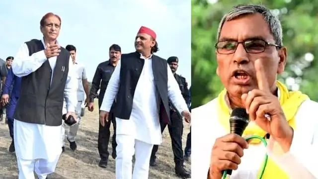 अखिलेश यादव को आजम-शिवपाल मिलन का डर खींच लाया रामपुर, ओपी राजभर का दावा