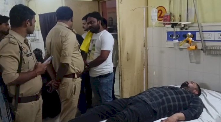 रायबरेली: युवक पर धारदार हथियार से जानलेवा हमला