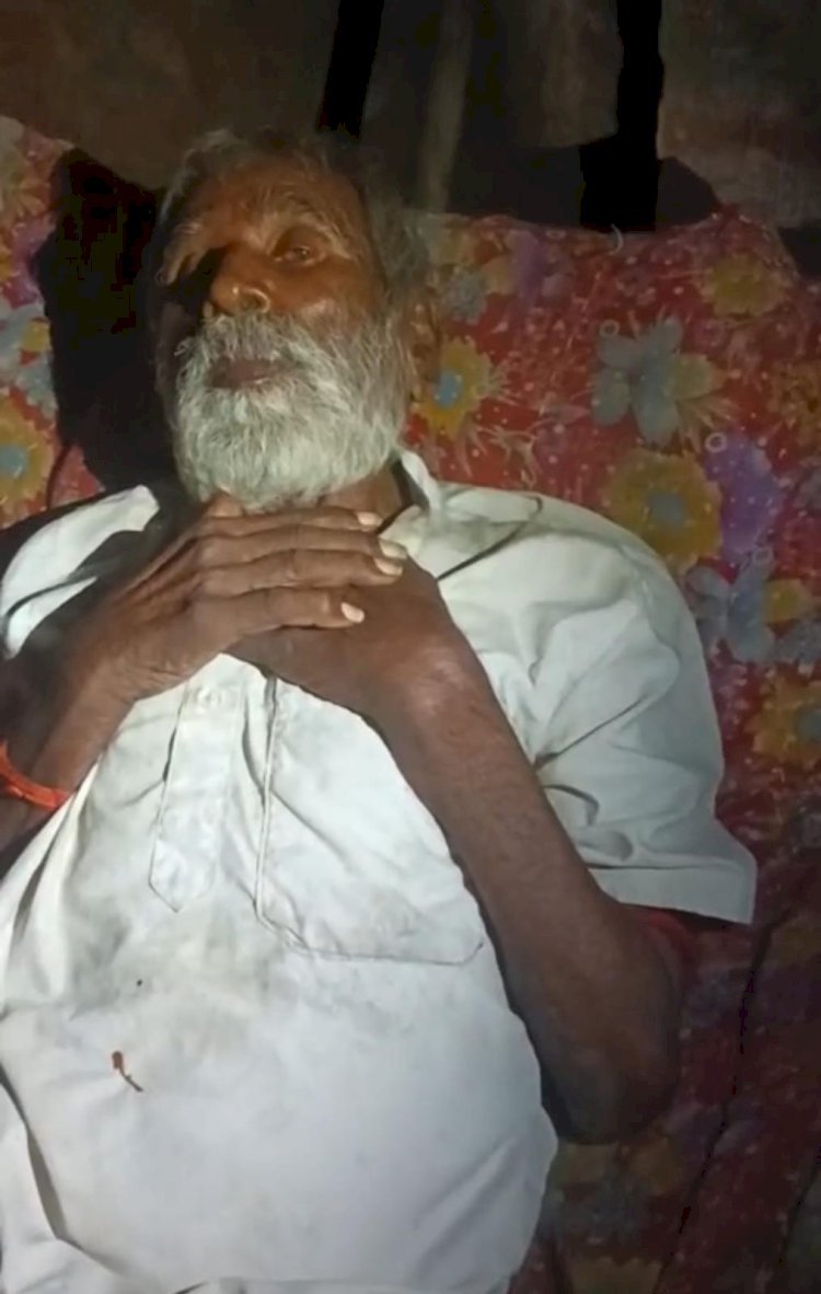 रायबरेली-रात के अंधेरे में घर ईंट मारने से मना करने विवाद, जमकर मारपीट,,,, 