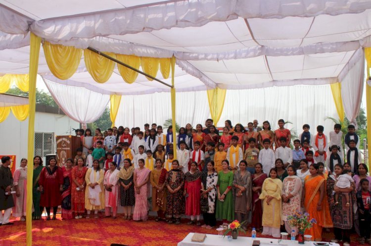 रायबरेली-एनटीपीसी चिन्मय विद्यालय में मनाया गया प्रतियोगिताओं का उत्सव,,, 