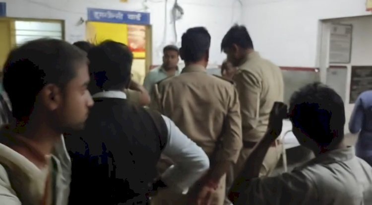 रायबरेली - दो बाइकों की आमने सामने जोरदार  टक्कर