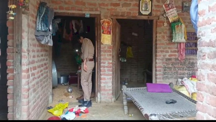 रायबरेली : दीपावली के पर्व पर  चोरों ने घर को बनाया निशाना