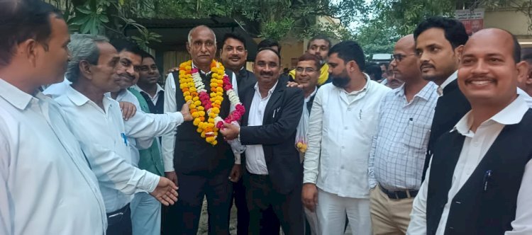 रायबरेली-ऊंचाहार तहसील बार एसोशिएशन चुनाव में रामजीत सिंह अध्यक्ष और राजेंद्र शुक्ल महामंत्री