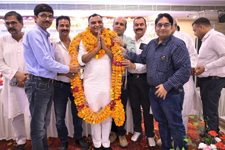 रायबरेली-शैलेंद्र अग्निहोत्री अखिल भारतीय हिंदू महासभा के प्रदेश उपाध्यक्ष मनोनीत