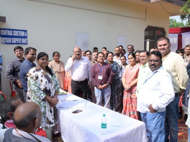 रायबरेली-एनटीपीसी की पहल से नागरिकों की आँखों को मिली रोशनी