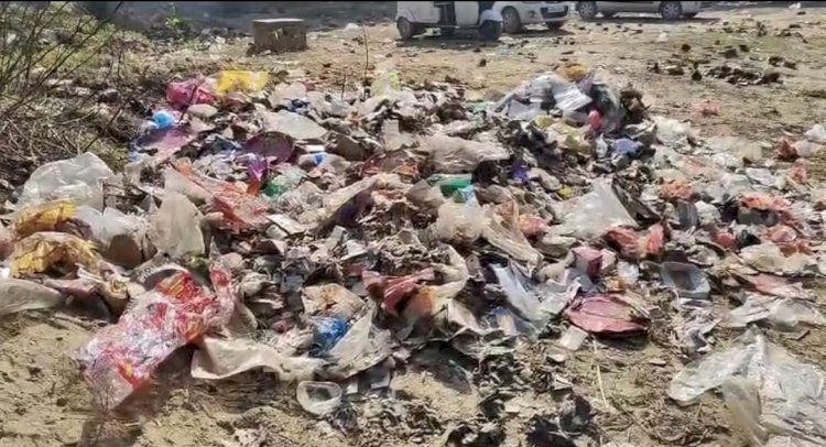 रायबरेली-कार्तिक पूर्णिमा मेले ने मैला कर दिया गंगा मां का आंचल