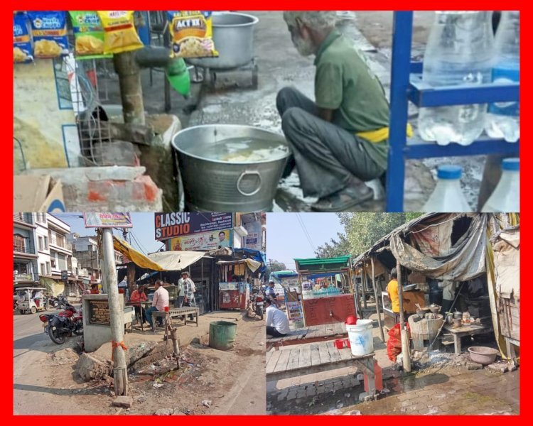 रायबरेली - ग्राहकों के स्वास्थ्य के साथ खिलवाड़ कर रहे हैं कस्बे के होटल व्यवसायी एवं मिष्ठान विक्रेता