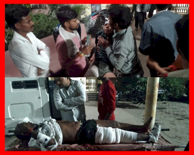 रायबरेली - कार की टक्कर से दो घायल, इलाज के दौरान एक की मौत, एक गंभीर