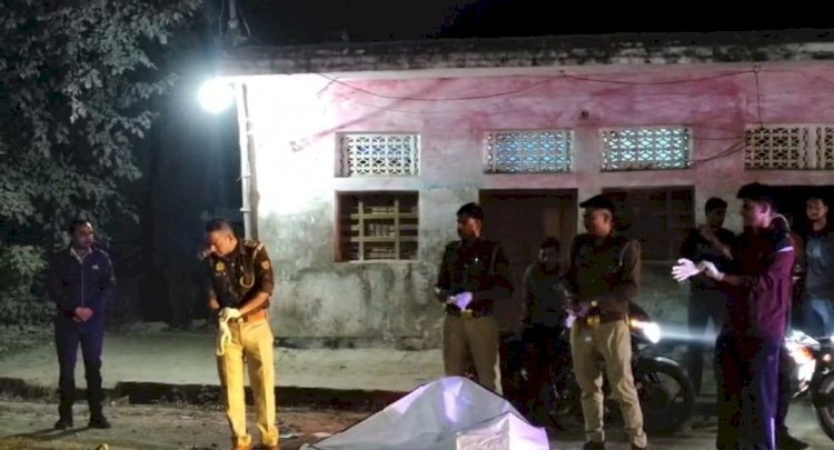 रायबरेली-अज्ञात वाहन ने बाइक सवार को मारी जोरदार टक्कर