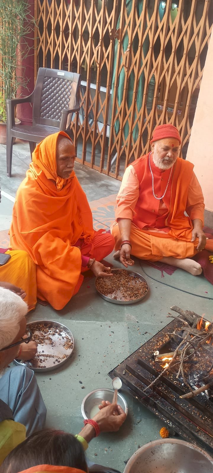 रायबरेली - हवन पूजन के साथ 86 वार्षिक महोत्सव का हुआ शुभारंभ