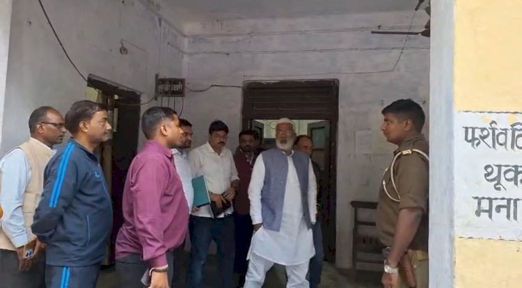 रायबरेली-सिंचाई मंत्री स्वतंत्र देव सिंह ने सिंचाई विभाग मे मारा छापा,अधिशासी अभियंता सुशील यादव सहित कई अधिकारी व कर्मचारी रहे नदारत