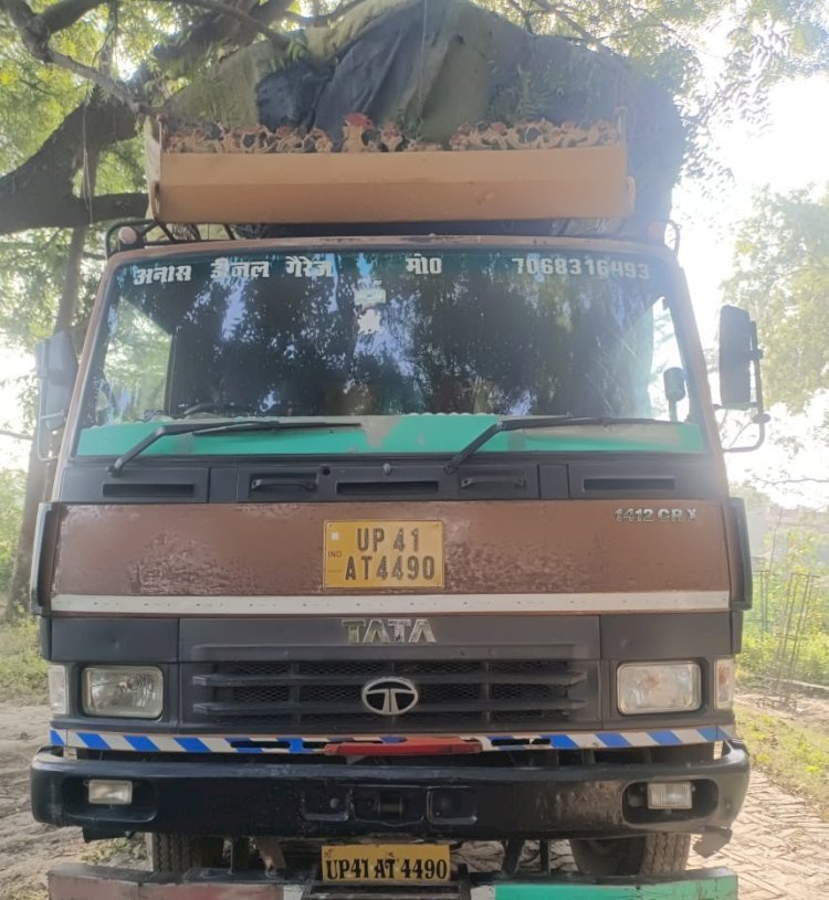 रायबरेली-डलमऊ वन विभाग में कोयला लदे ट्रक को पकड़ने और बिना कार्रवाई छोड़े जाने पर खड़े हुए सवाल