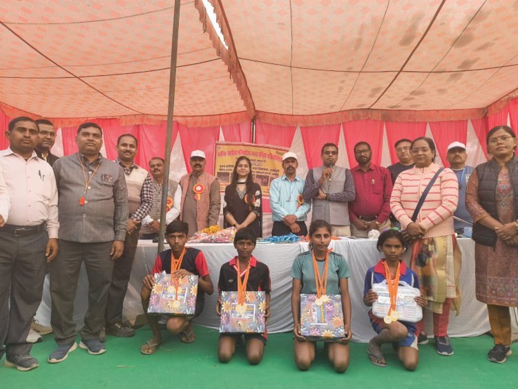 रायबरेली-अभिषेक व ऊषा दौड़ में रही अव्वल, लंबी कूद में अनुराग रहे आगे