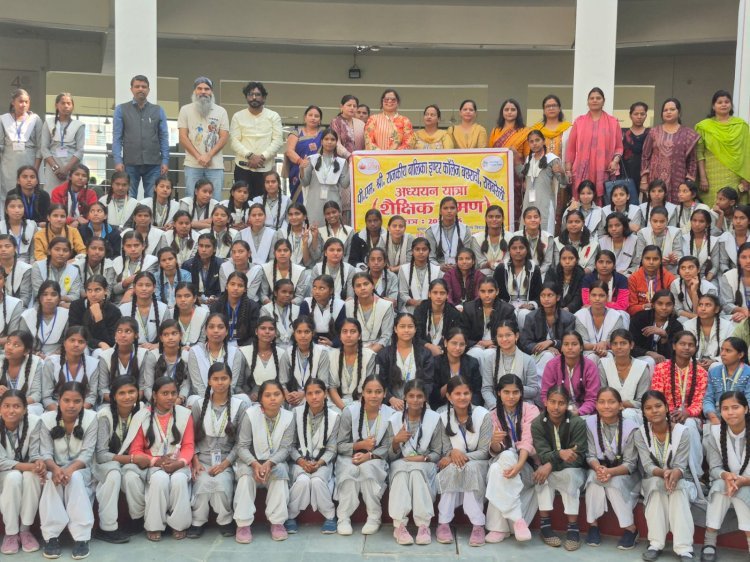 रायबरेली -पीएम श्री राजकीय बालिका इंटर कॉलेज की छात्राओं ने निफ्ट का किया शैक्षिक भ्रमण