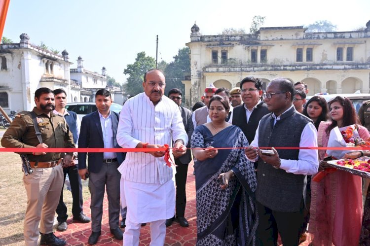 रायबरेली में श्री अन्न महोत्सव कार्यक्रम का हुआ भव्य आयोजन