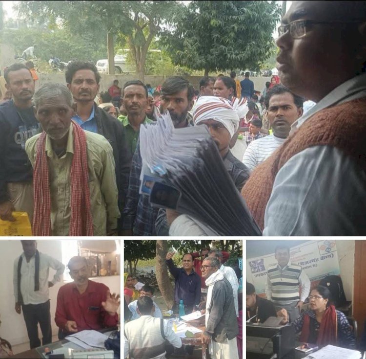 रायबरेली- ऊंचाहार ब्लॉक संसाधन केंद्र पर दिव्यांग बच्चों के लिए निःशुल्क उपकरण मापन शिविर का आयोजन