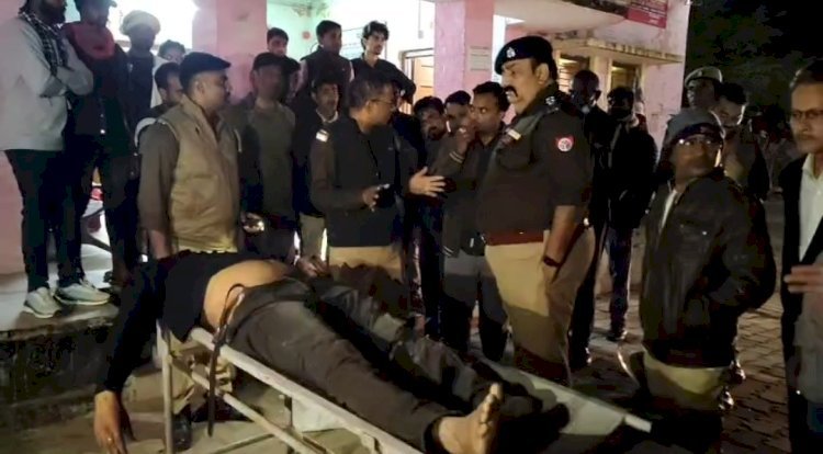 रायबरेली में सड़क हादसे में पिता पुत्र की मौके पर दर्दनाक मौत