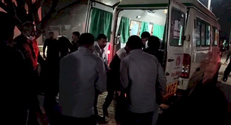 रायबरेली तेज रफ्तार डंफर ने बाइक सवारों को मारी टक्कर,2 की मौत