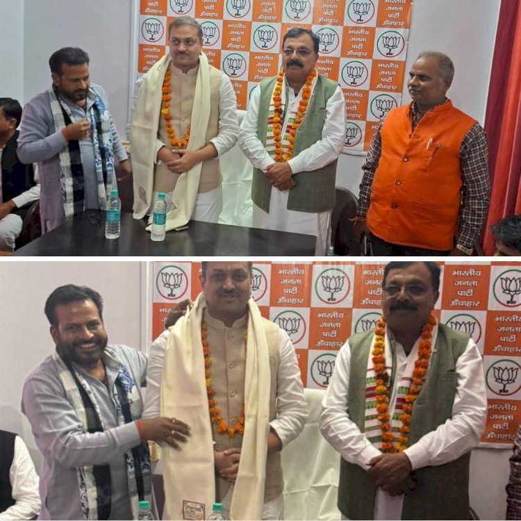 रायबरेली-एमएलसी चुनाव हेतु भाजपा नेता ने उम्मीदवार के साथ की समीक्षा,,,,? 