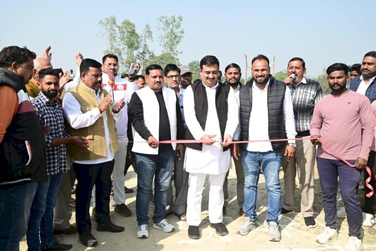 रायबरेली- आज का युवा हमारे देश का भविष्य-अतुल सिंह 