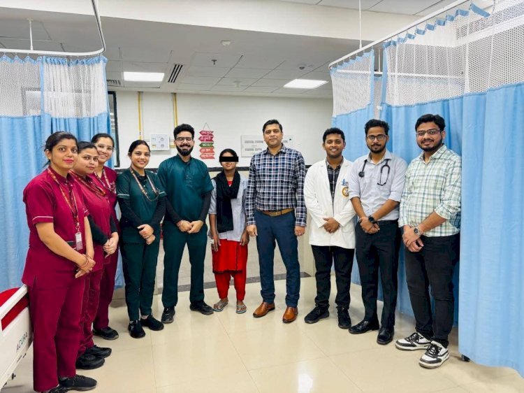 एम्स निदेशक डॉ अमिता जैन के मार्गदर्शन पर नया आयाम गढ़ रहा है रायबरेली का एम्स 