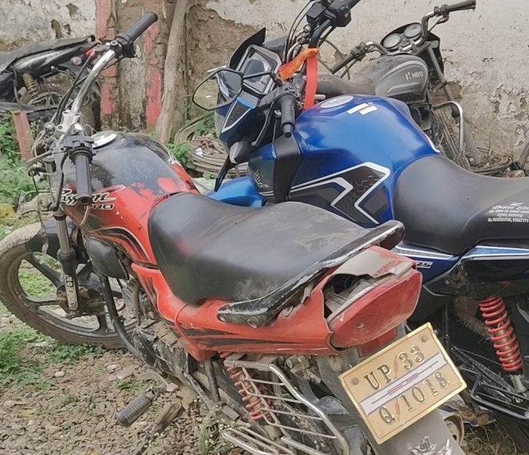 रायबरेली- दो बाइकों में आमने-सामने भिडन्त एक घायल ?