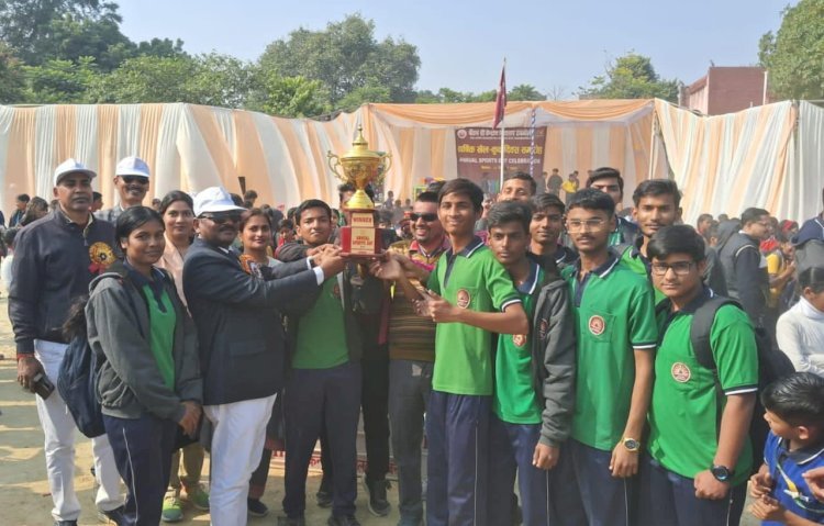 रायबरेली - 100 मीटर दौड़ में अभिषेक भट्ट ने मारी बाजी