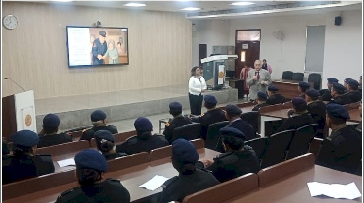 रायबरेली-एम्स परिसर में प्रशिक्षण (सॉफ्ट स्किल) कार्यशाला का हुआ आयोजन