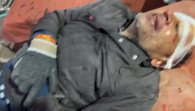 रायबरेली - मॉर्निंग वॉक पर निकले अधेड़ को अज्ञात बाइक सवार ने मारी टक्कर, रेफर