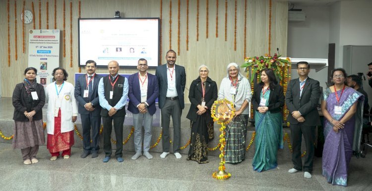 एम्स रायबरेली में चिकित्सा शोध प्रशिक्षण को नई दिशा: व्यवस्थित समीक्षा और मेटा-विश्लेषण पर राष्ट्रीय कार्यशाला सफलतापूर्वक हुईं आयोजित