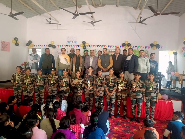 रायबरेली - नवनिर्मित सभागार में आयोजित वार्षिकोत्सव में विभिन्न कार्यक्रमों का हुआ आयोजन