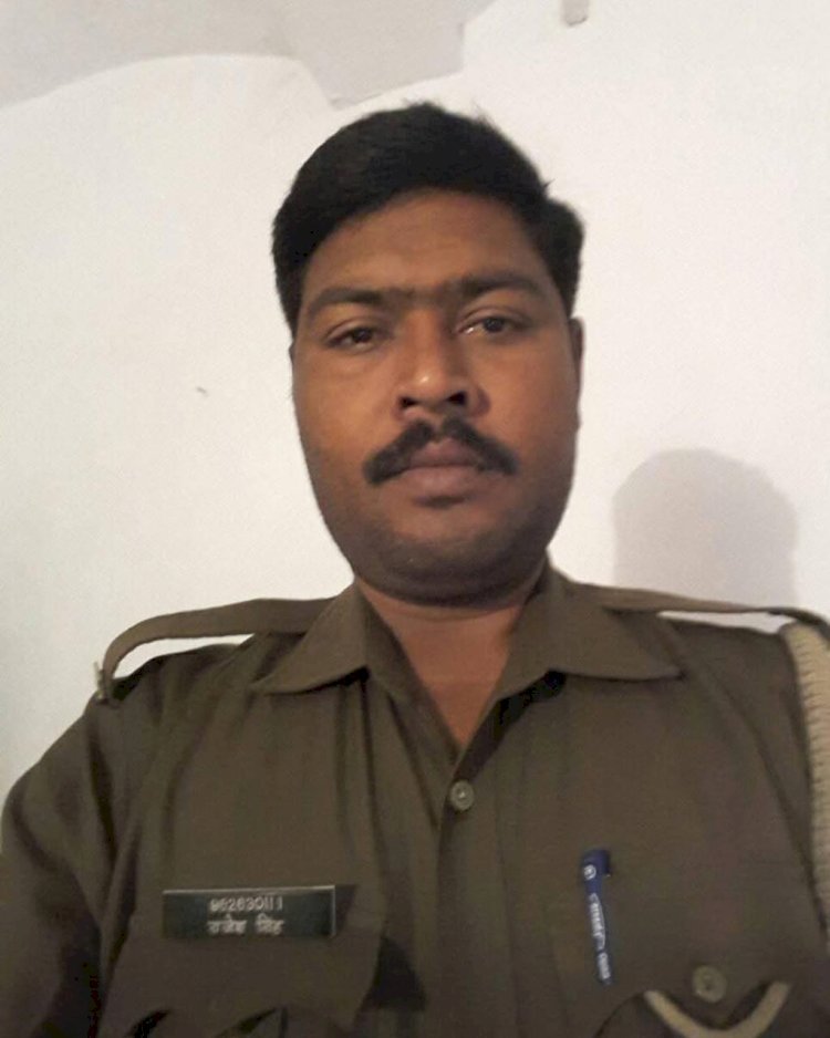 रायबरेली - बछरावां थाने के तैनात दीवान का इलाज के दौरान हुआ निधन,शोक की लहर